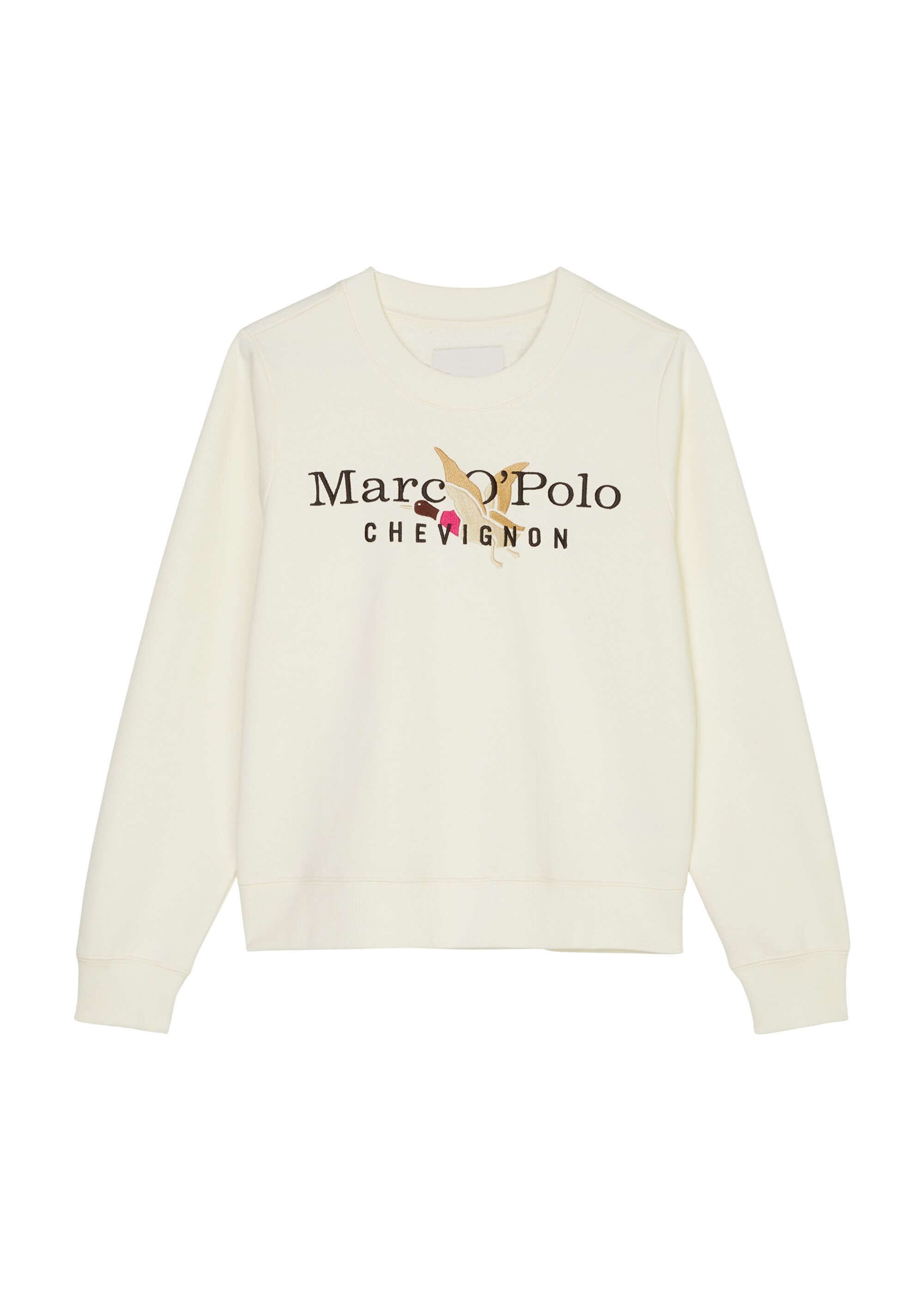 MO'P X CHEVIGNON Sweatshirt regularmit Logo-Stickerei auf der Brust