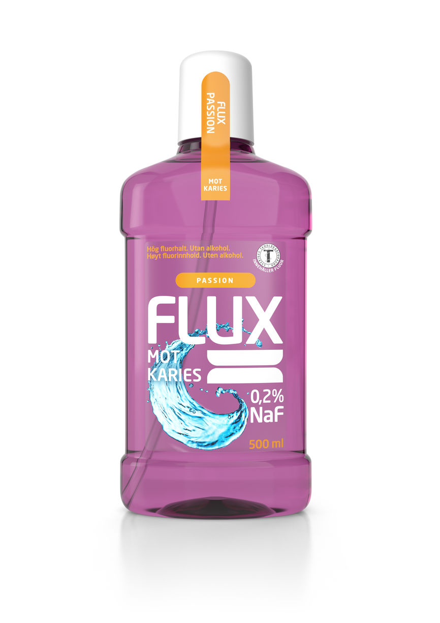 Flux Passion 0,2% fluorskyll 500 ml