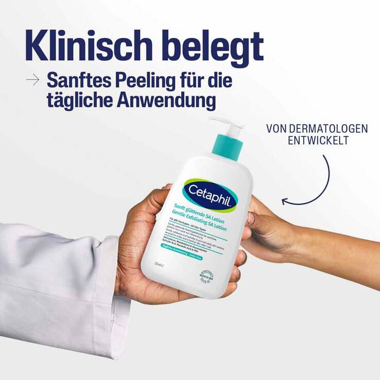 Cetaphil Sanft glättende SA Lotion, 236 ml