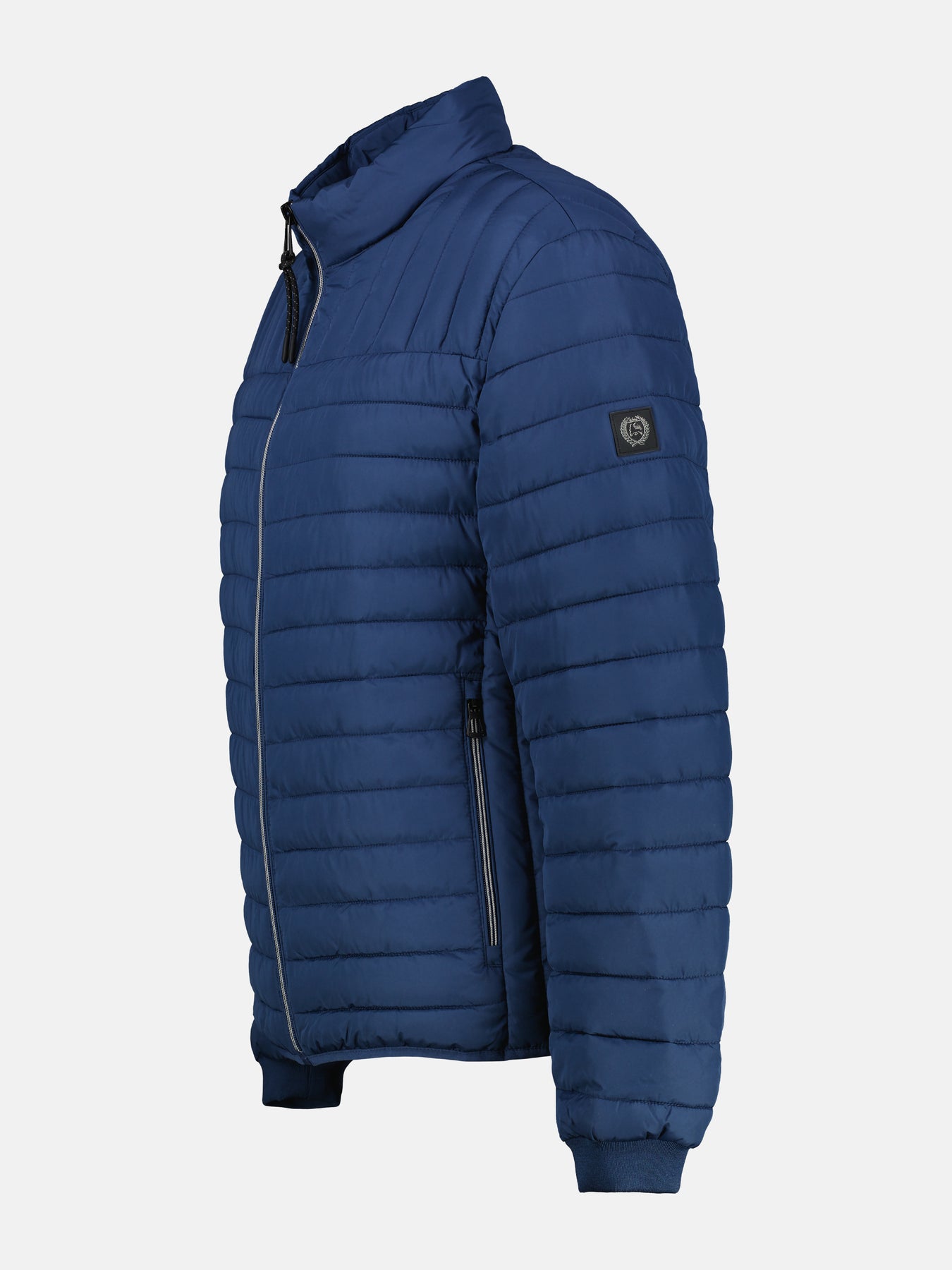 Steppjacke, wind- und wasserabweisend, gefüttert
