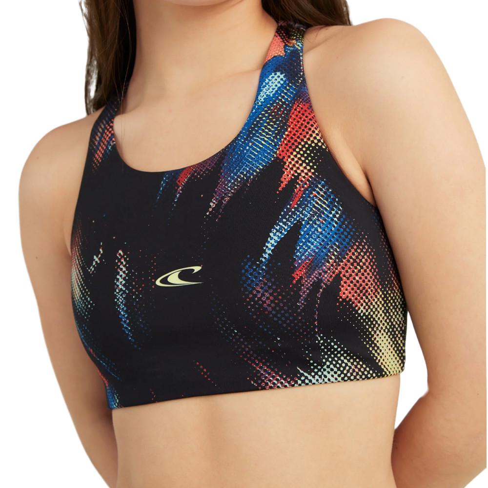 O'Neill Brassière Noire/Bleu Fille O'Neill Active