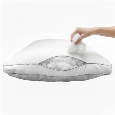 Oreiller Sensation Duvet - moelleux et modulable