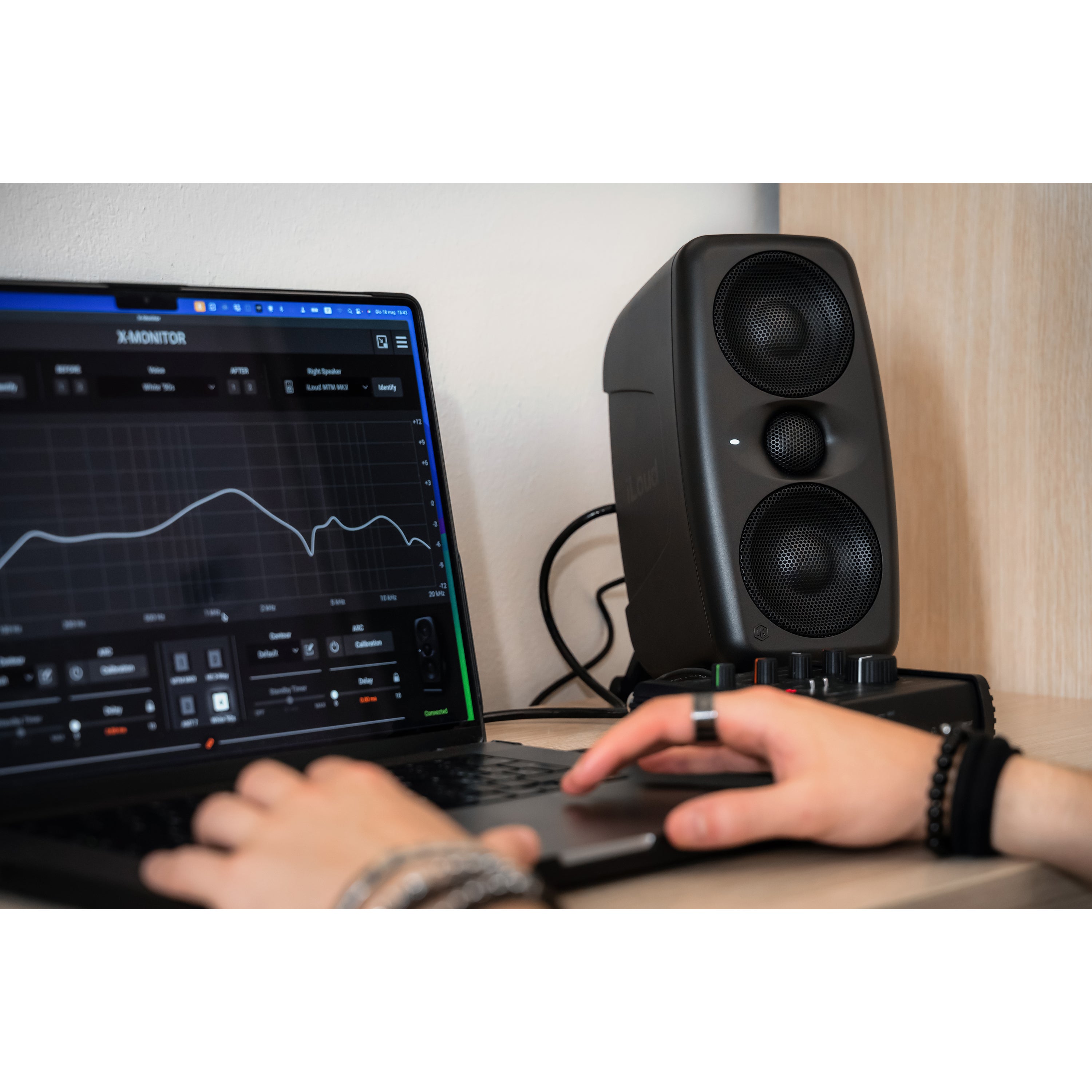 IK Multimedia iLoud MTM MKII studio monitoren (set)