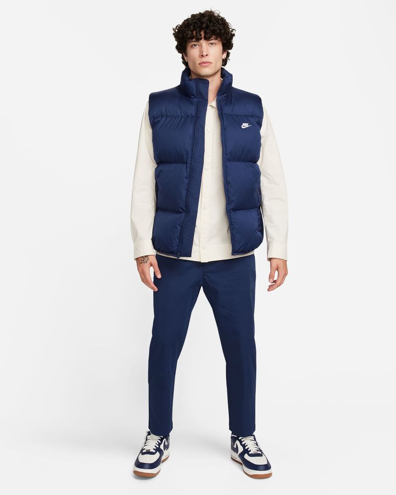 Doudoune sans manches Nike Sportswear Bleu Marine pour homme