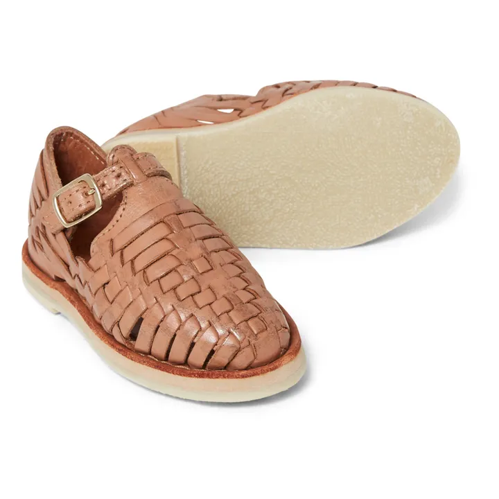 Mapache Sandales Irra | Camel
