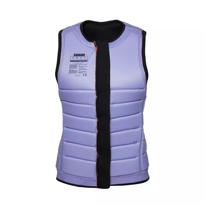 Gilet impact femme MYSTIC Juice Front Zip Black / Purple