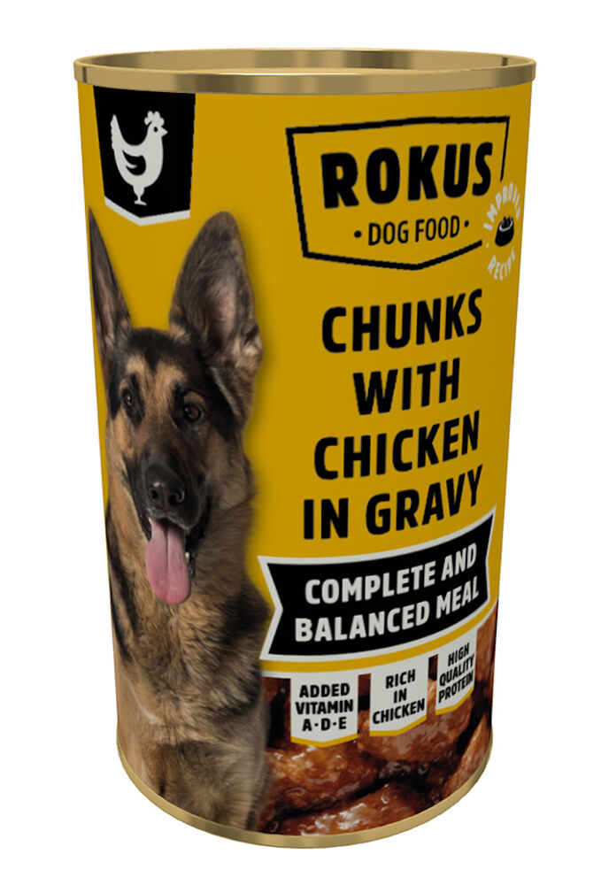 Rokus Adult - Hondenvoer - 1240 Gram - kip