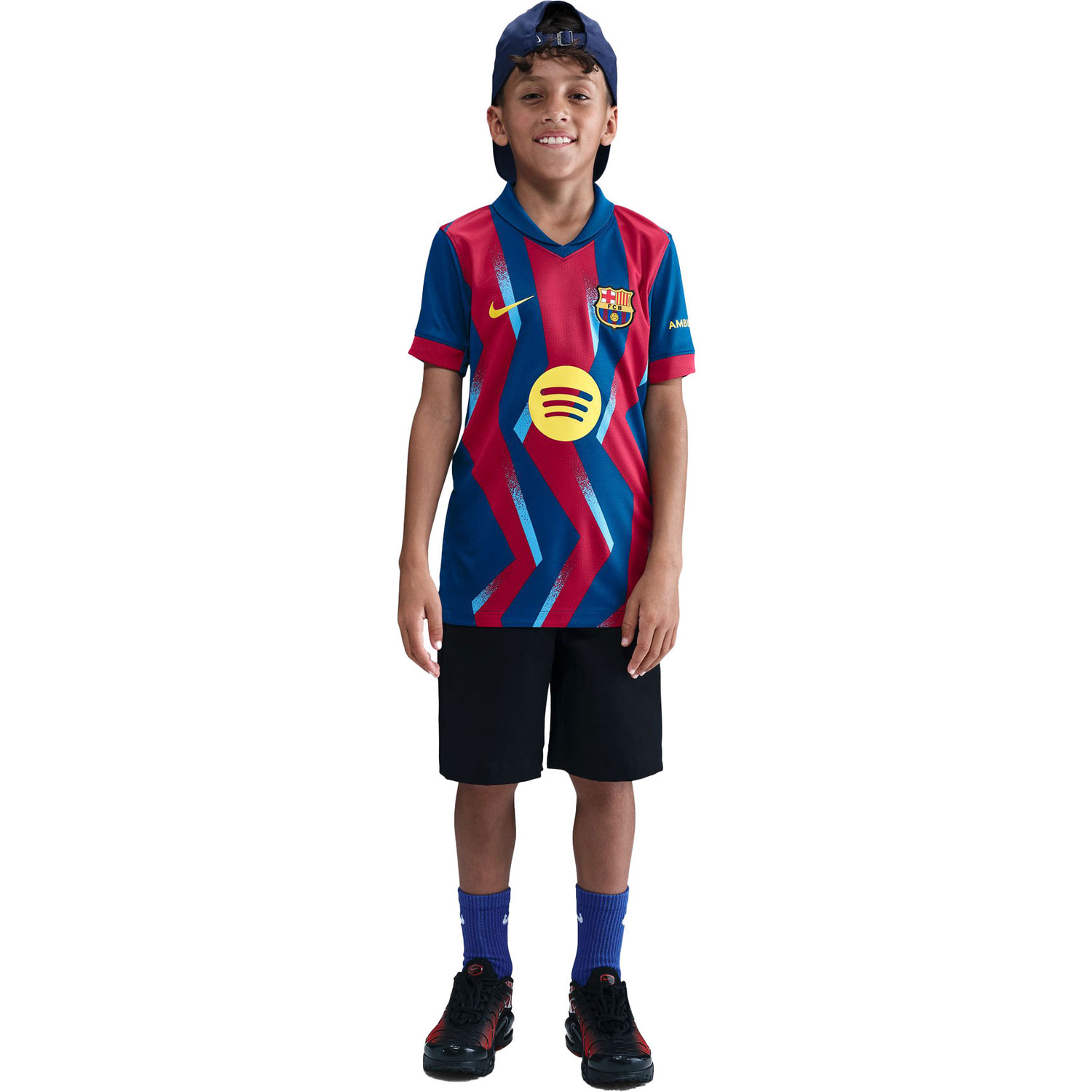 Nike FC Barcelona 4th Shirt Kids 2025/2026