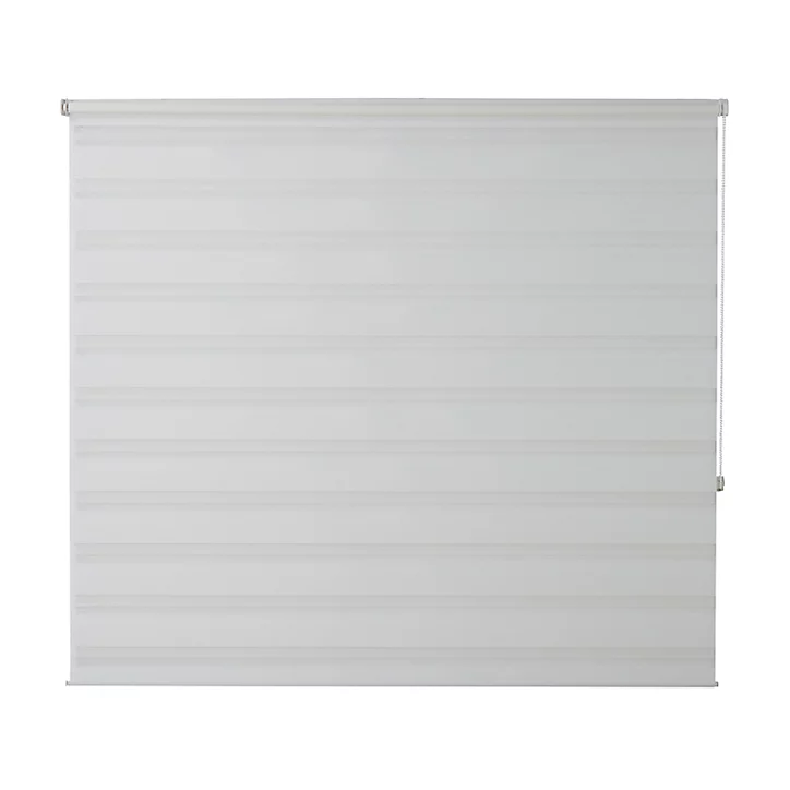 Store enrouleur jour / nuit Elin blanc Colours 160 x 180 cm