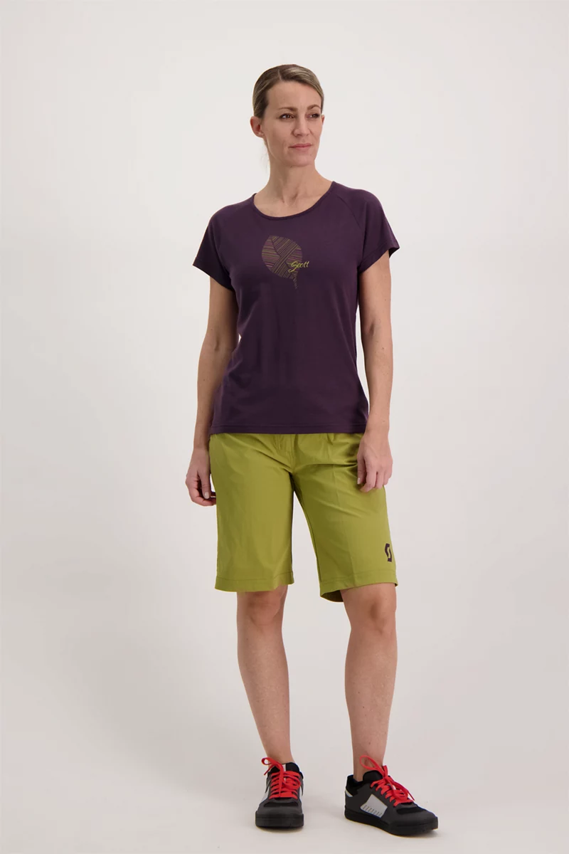 SCOTT Trail Flow + Damen Bikeshort