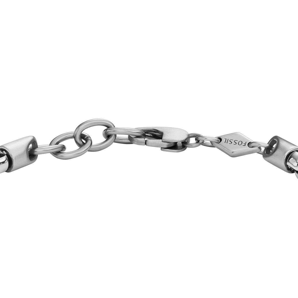 Bracelet FOSSIL acier inoxydable bicolore 19,5 cm