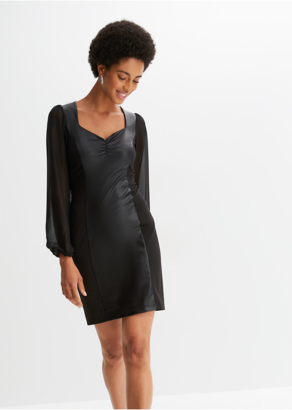 Robe avec mesh