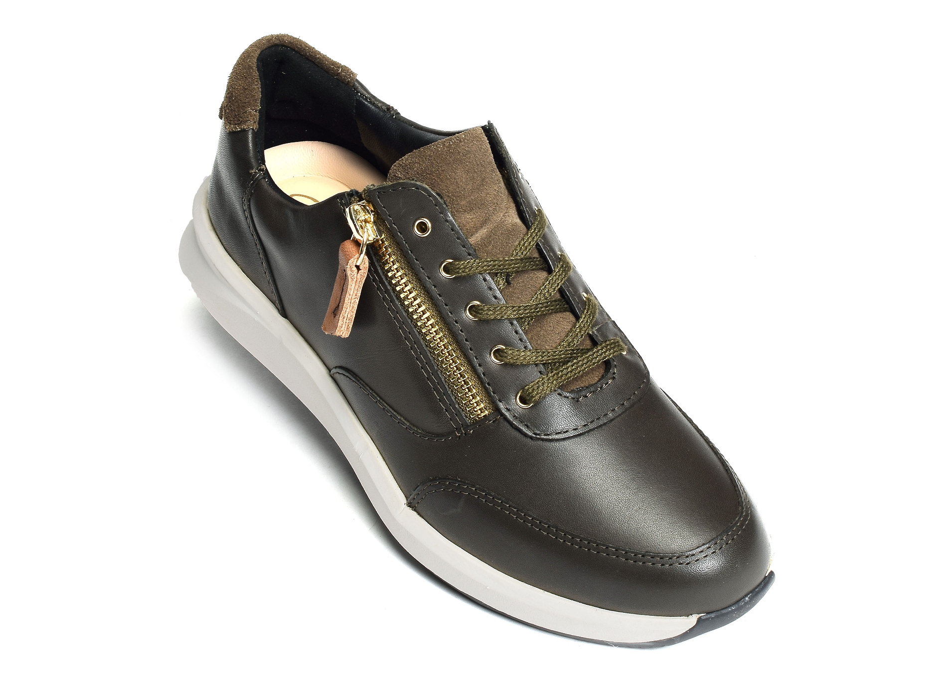 Un rio zip kaki
