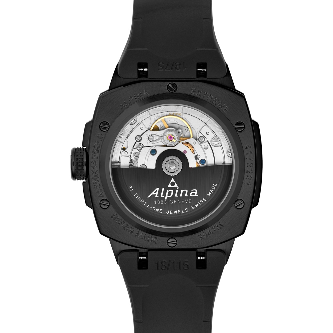 Alpina Alpiner Extreme Regulator Automatic Black