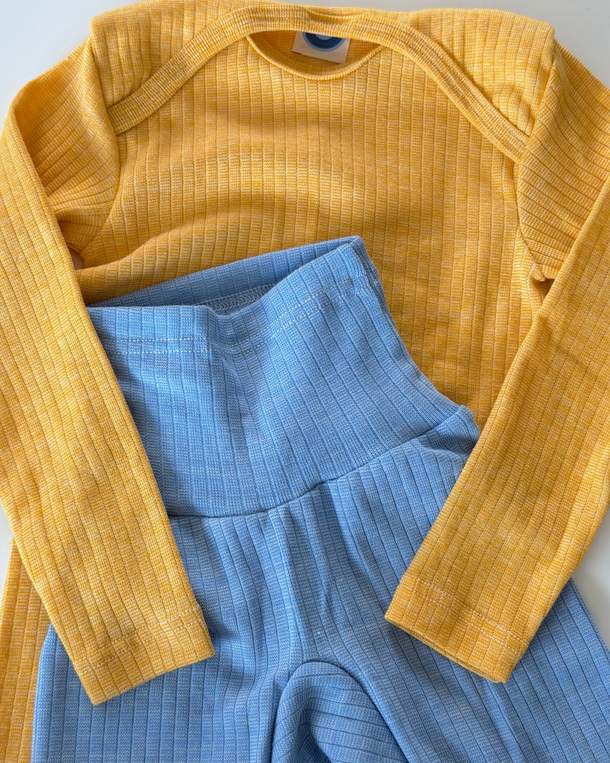 Body Rib – 45% Bomull, 35% Merino, 20% Silke – Ubehandlet Ull