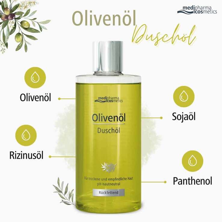 Olivenöl Duschöl, 300 ml