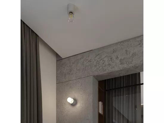 Lampe à poser Polarisys béton