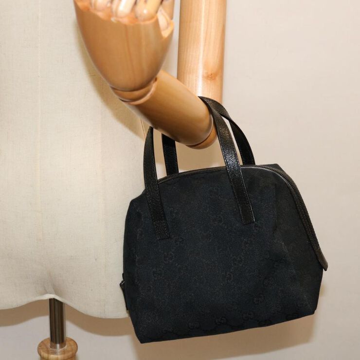 Gucci Vintage Gucci Handbag Black