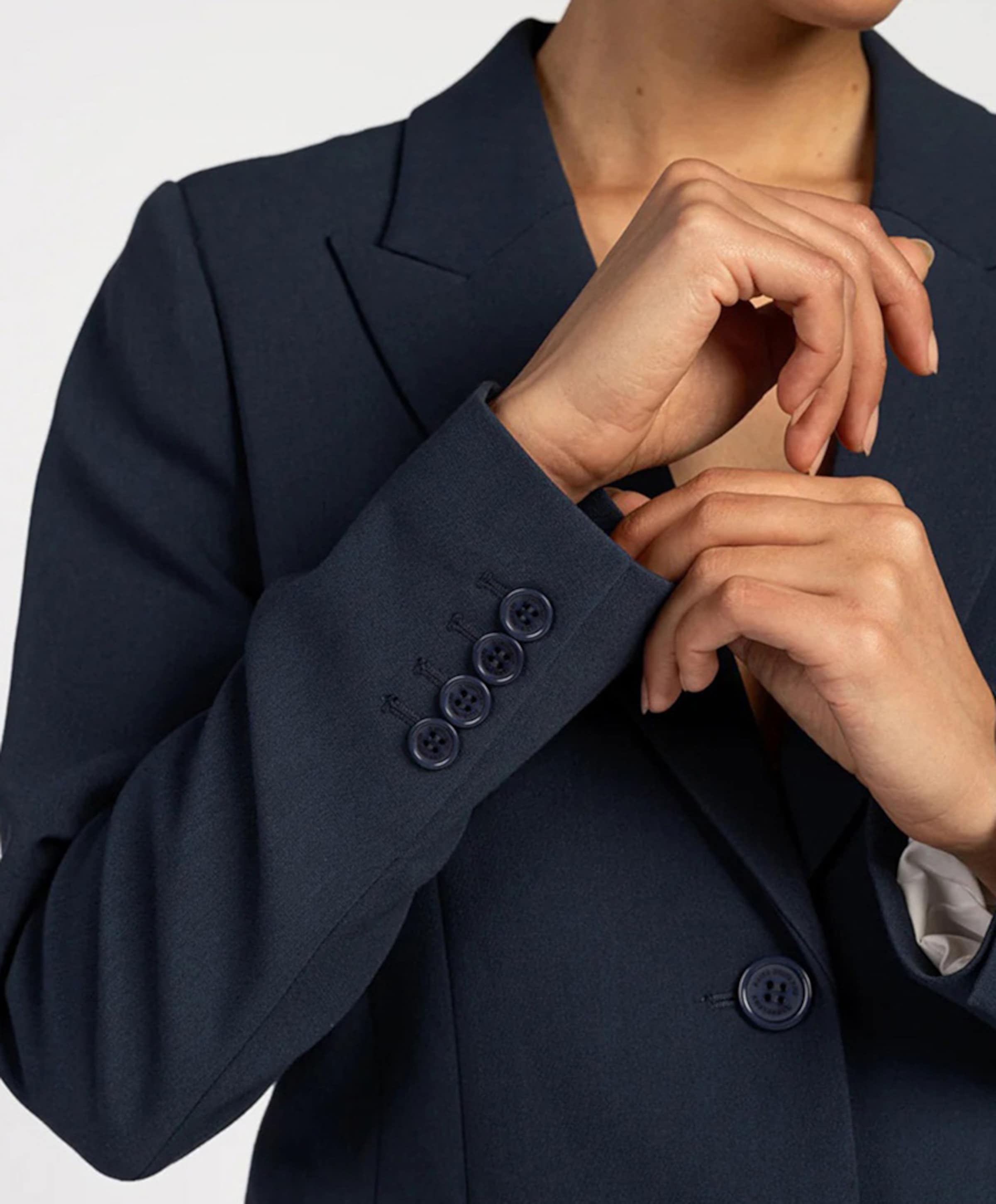 Aaiko Dames blazer blauw