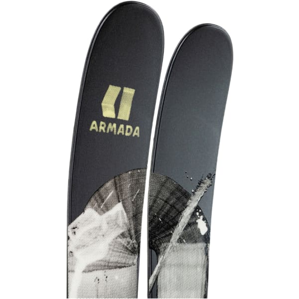 Ski ARMADA STRANGER BLACK/YELLOW