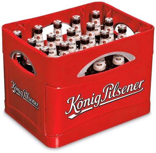 König Pilsener Kiste 20x0,5 l (MEHRWEG)