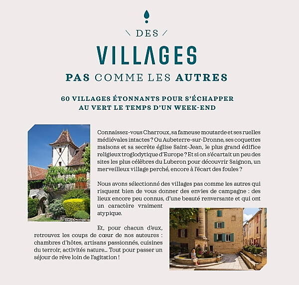 HACHETTE - DES VILLAGES PAS COMME LES AUTRES