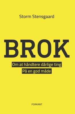 Brok - Storm Stensgaard - Bog