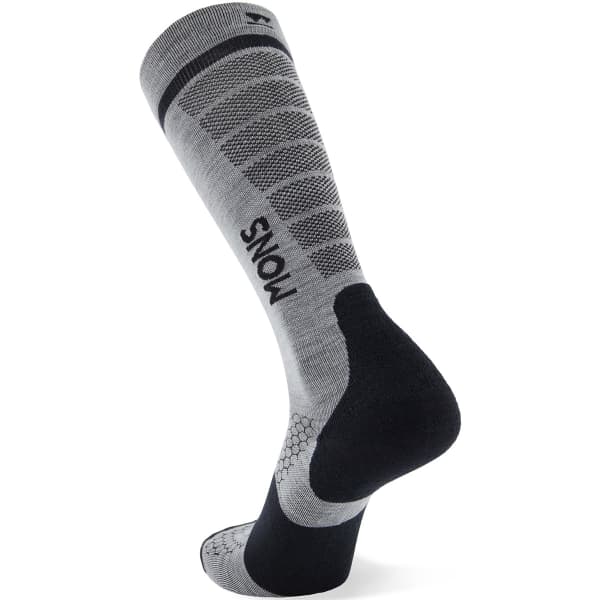 Chaussette vélo MONS ROYALE PRO LITE SOCK GREY MARL