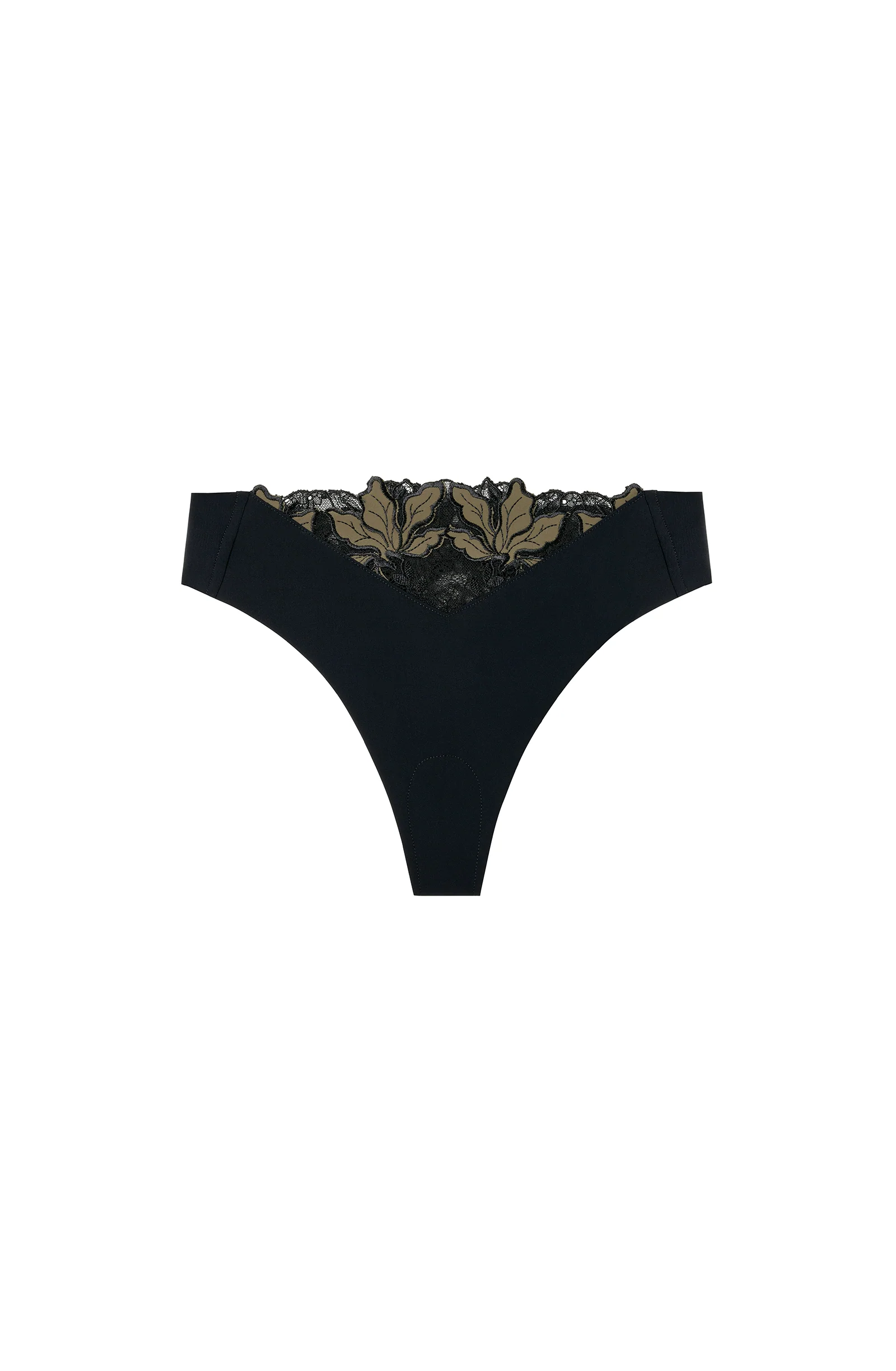 sila String en broderies lichen Lichen