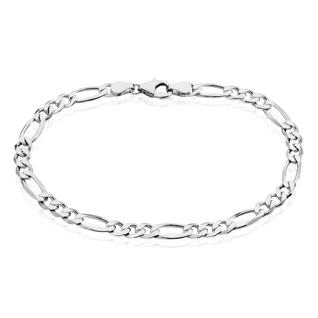 Bracelet Vivian Argent Blanc