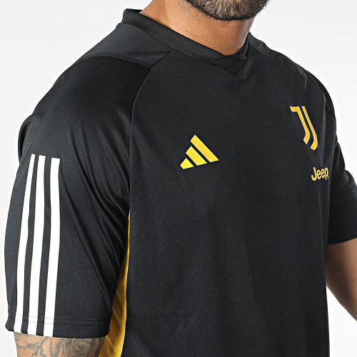 Maillot De Foot Slim Juventus HZ5056 Noir