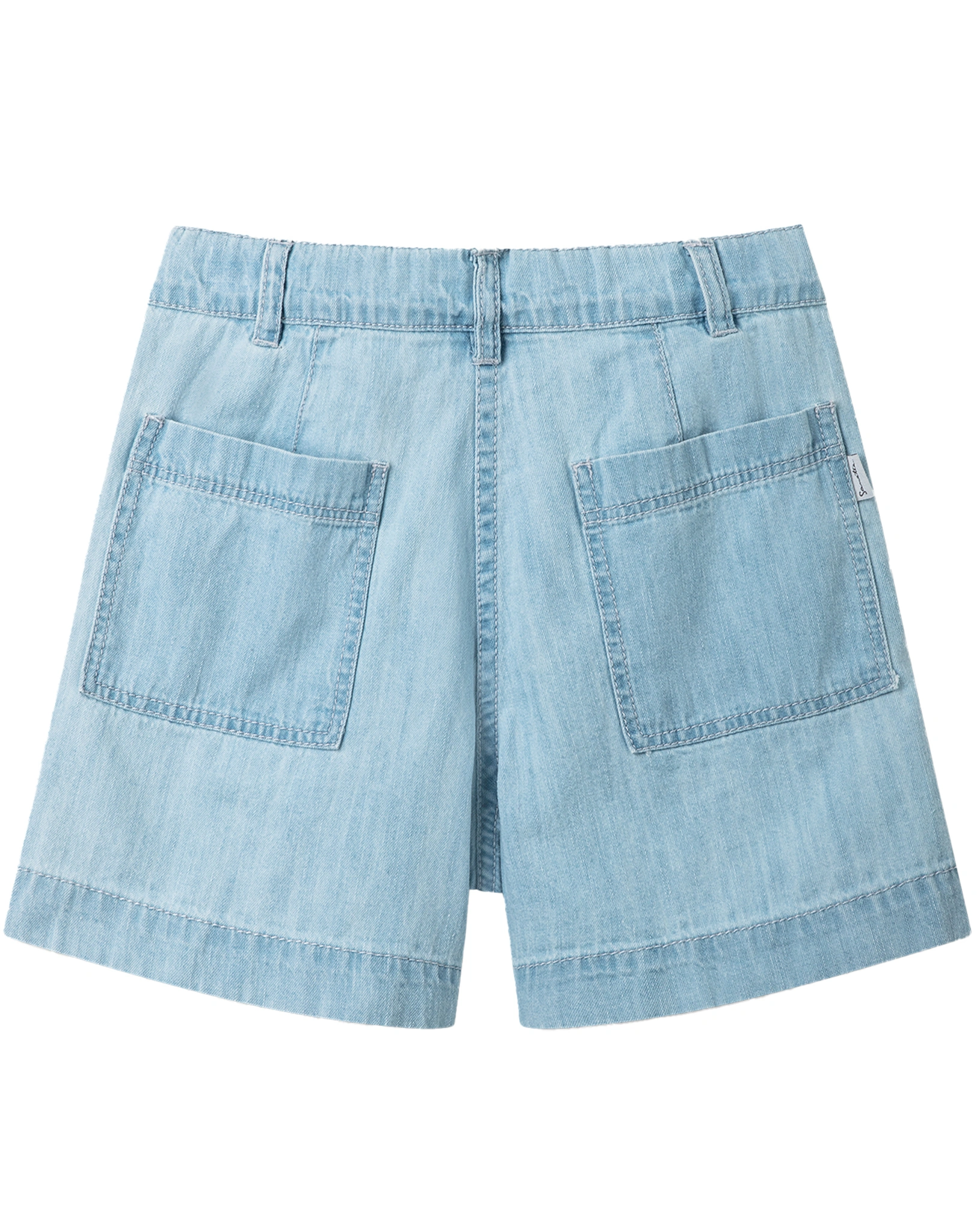Shorts JEANS in light blue