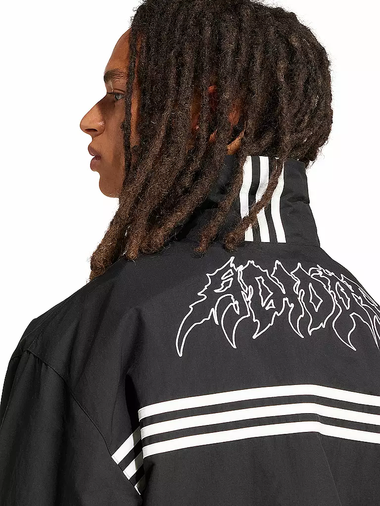 ADIDAS ORIGINALS Windbreaker schwarz