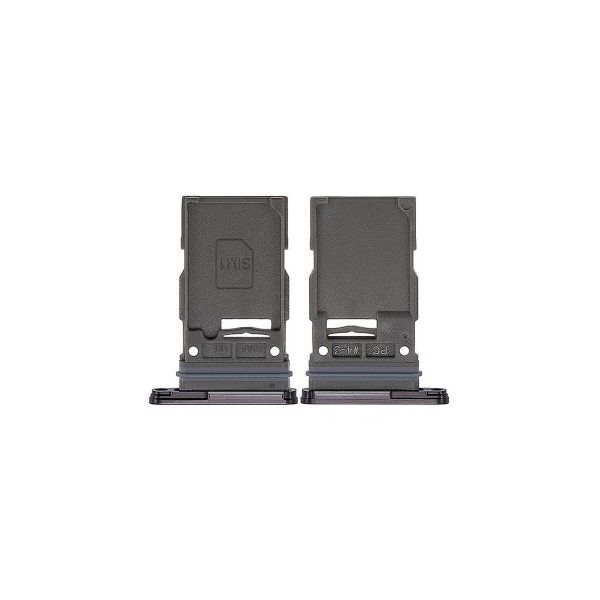 Gaveta Sim Samsung Galaxy S23/S23 Plus/Sim Único Preto