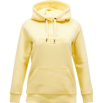 Peak Performance Original Hoodie Mellow Yellow Damen