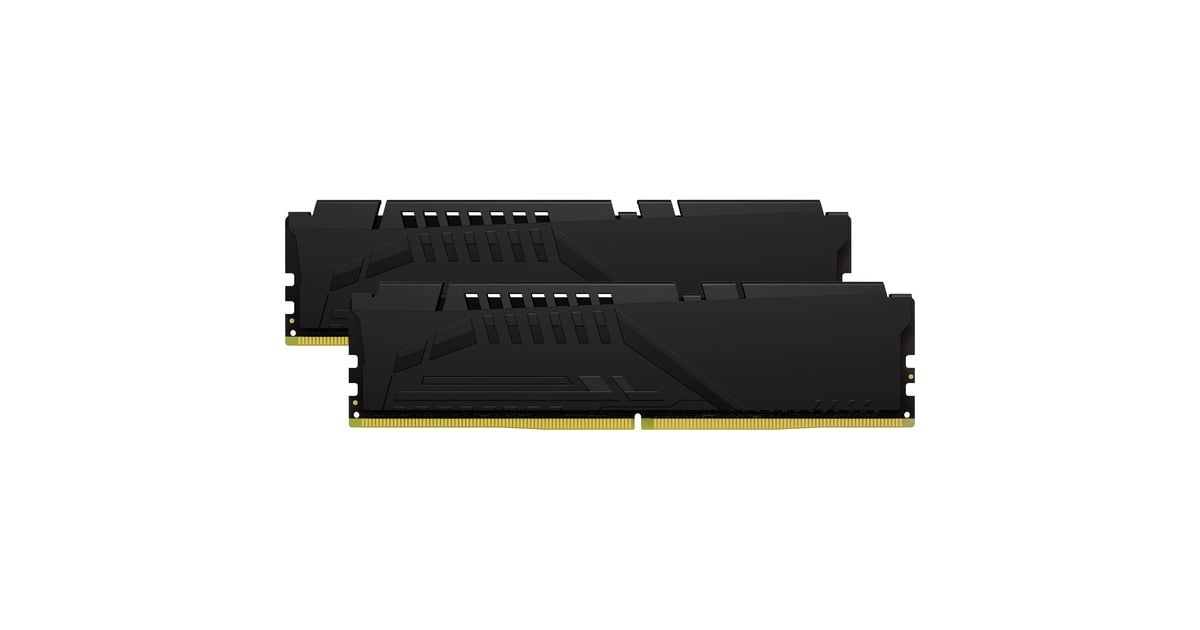 Kingston FURY32 GB DDR5-6000 Kit werkgeheugen  (Zwart, KF560C36BBE2K2-32, Beast, XMP 3.0, EXPO)
