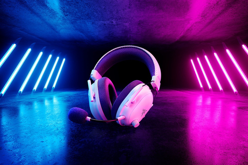 Blackshark V2 Pro Gaming Kopfhörer Over-Ear Stereo Headset mit Mikrofon Dual Wireless 70 Std. Akku (RZ04-04530200-R3M1) - Weiss
