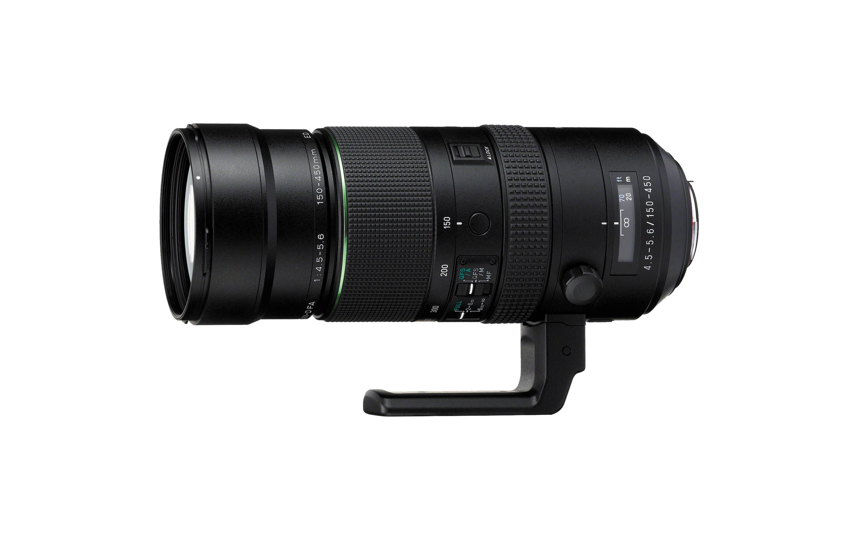 Zoomobjektiv 150-450mm F/4.5-5.6 ED DC AW Pentax K<br>HD PENTAX-D FA 150-450mm F/4,5-5,6 ED DC AW