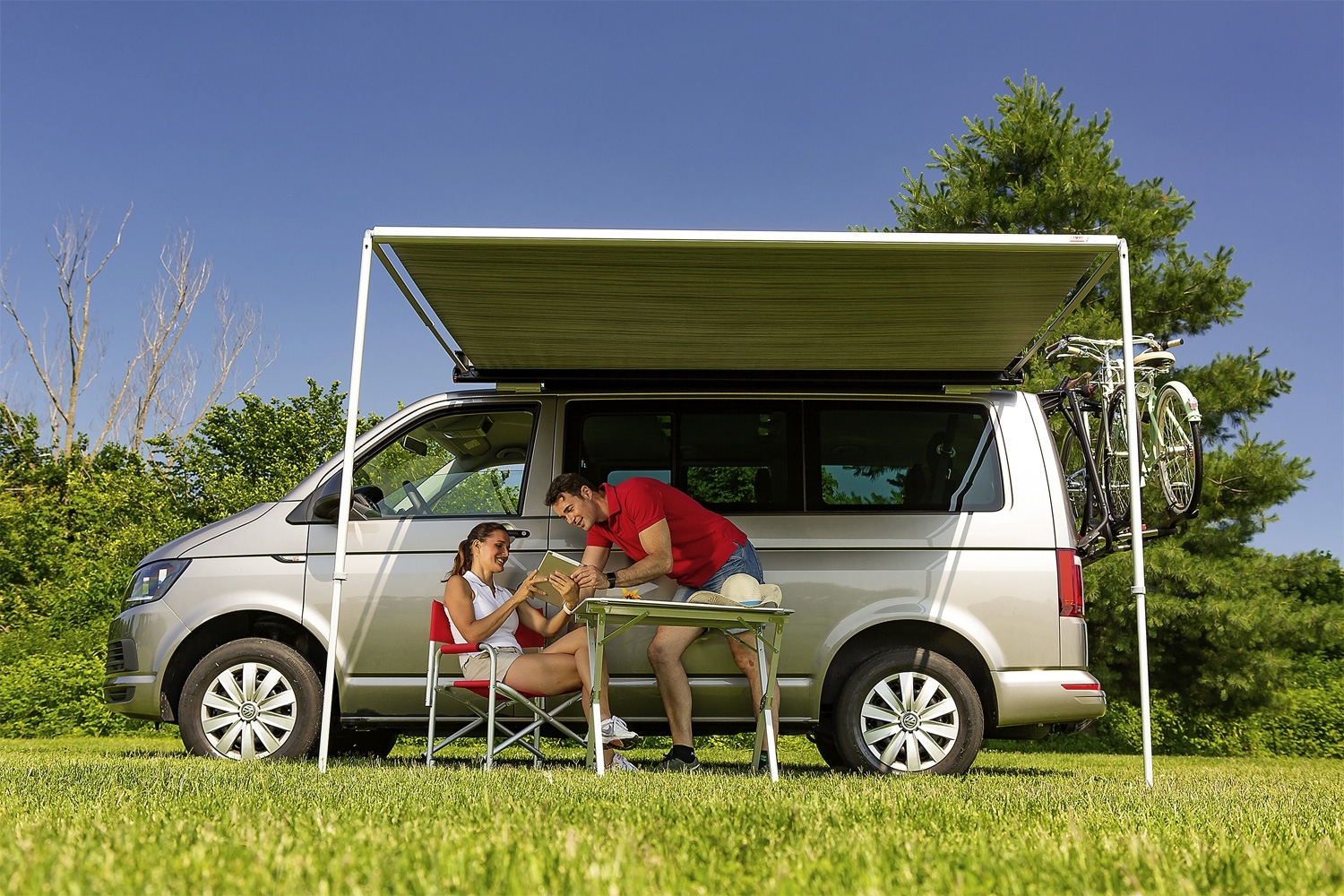 Fiamma F35 Pro 300 Deep Black Royal Grey