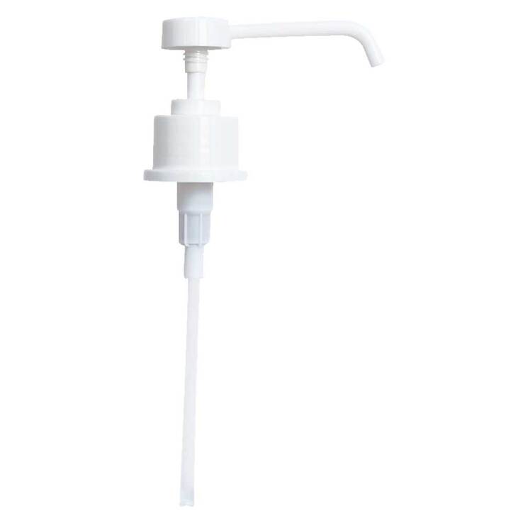 Einmalpumpe langer Auslauf für Flaschen 350 / 500 ml, 1 St