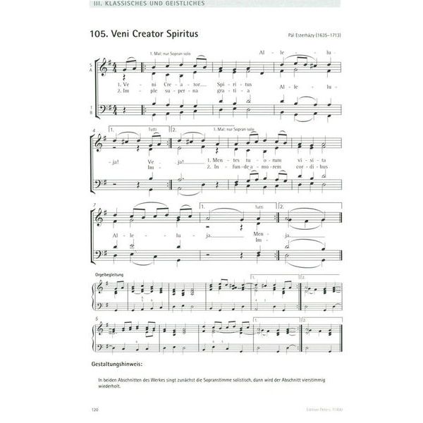 Edition Peters Sing Along Sing Together