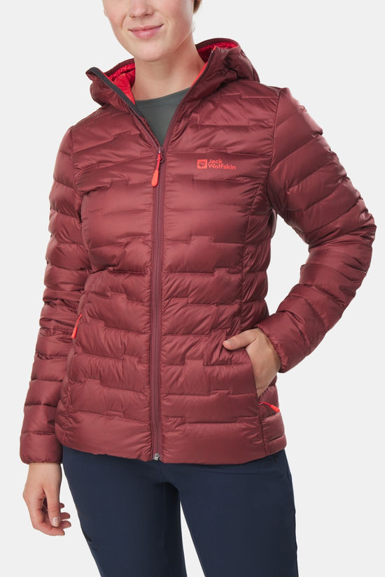Jack Wolfskin Jack Wolfskin Passamani Down Hoody Donsjas Dames