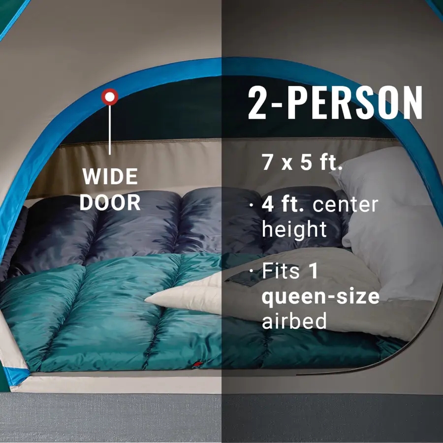 4-Person Skydome&trade; Camping Tent