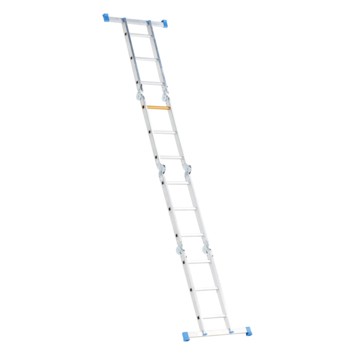 Excelsior Multi vouwladder 4 x 3 treden