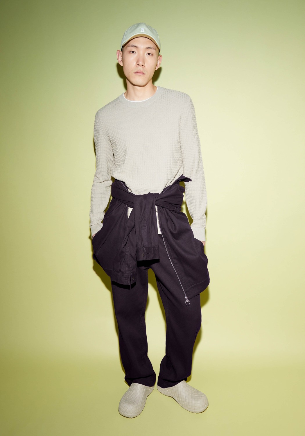 Armedangels Strickpullover Graanmo Sand Stone