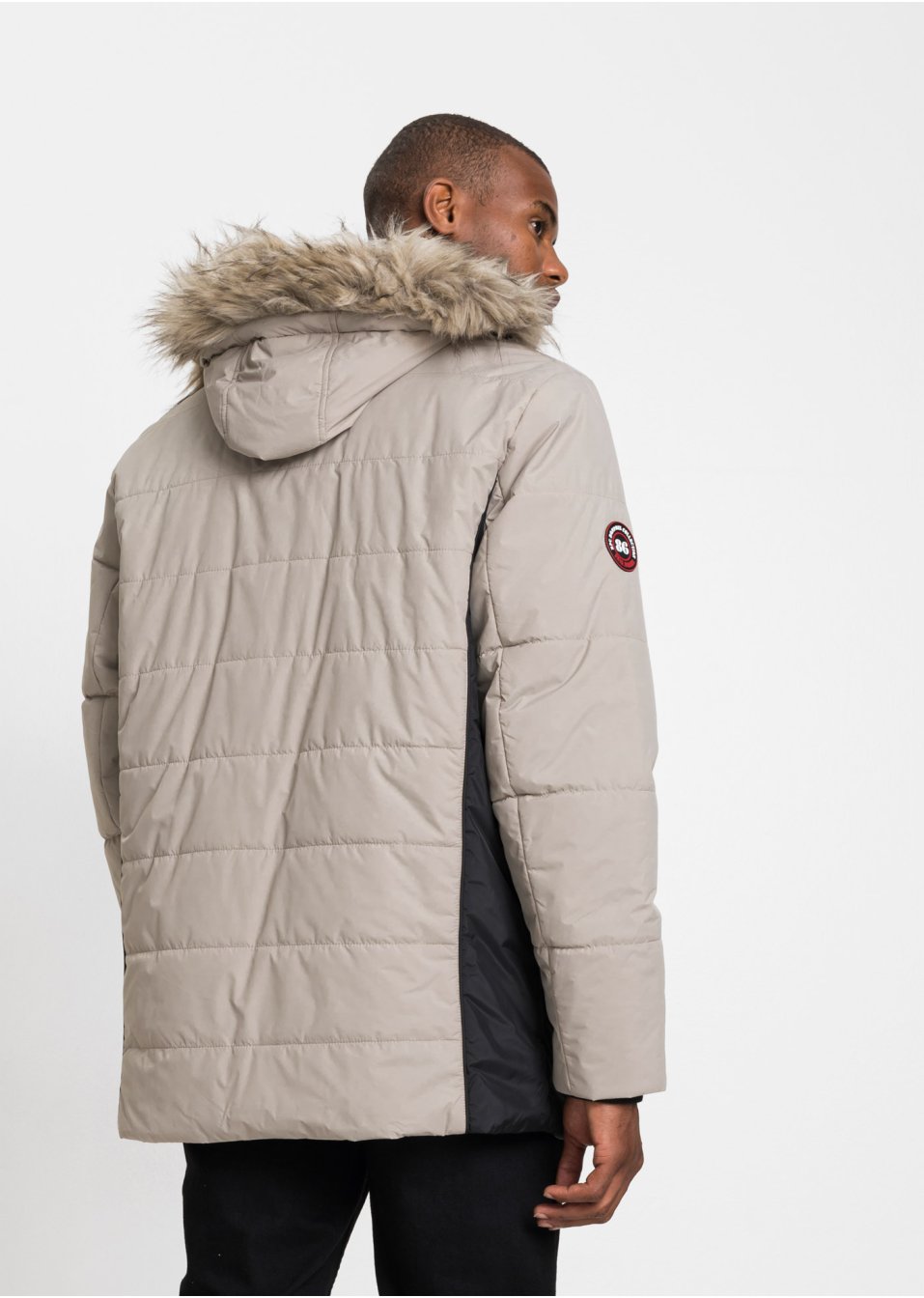 Manteau court fonctionnel outdoor