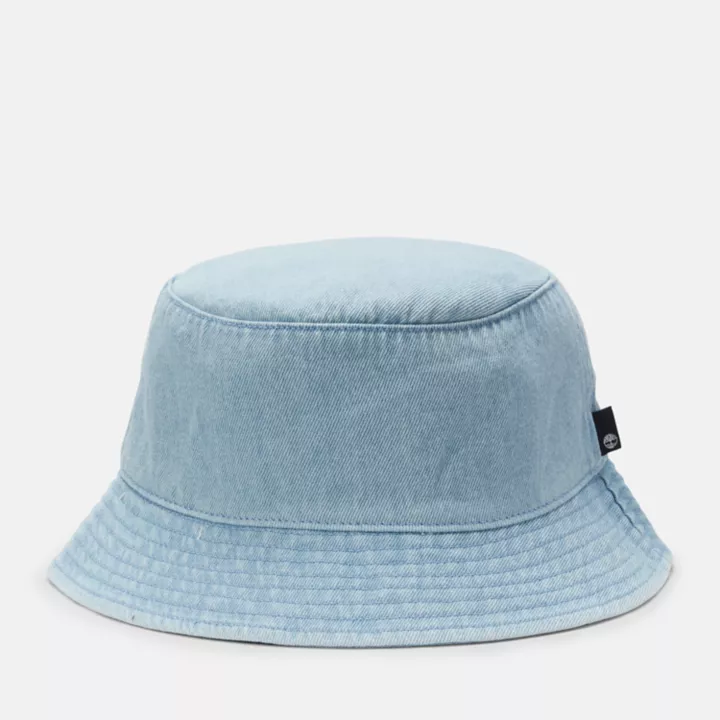 Bob en denim unisexe en bleu