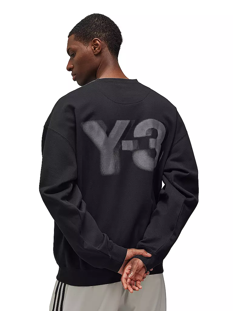 Y-3 Sweater schwarz
