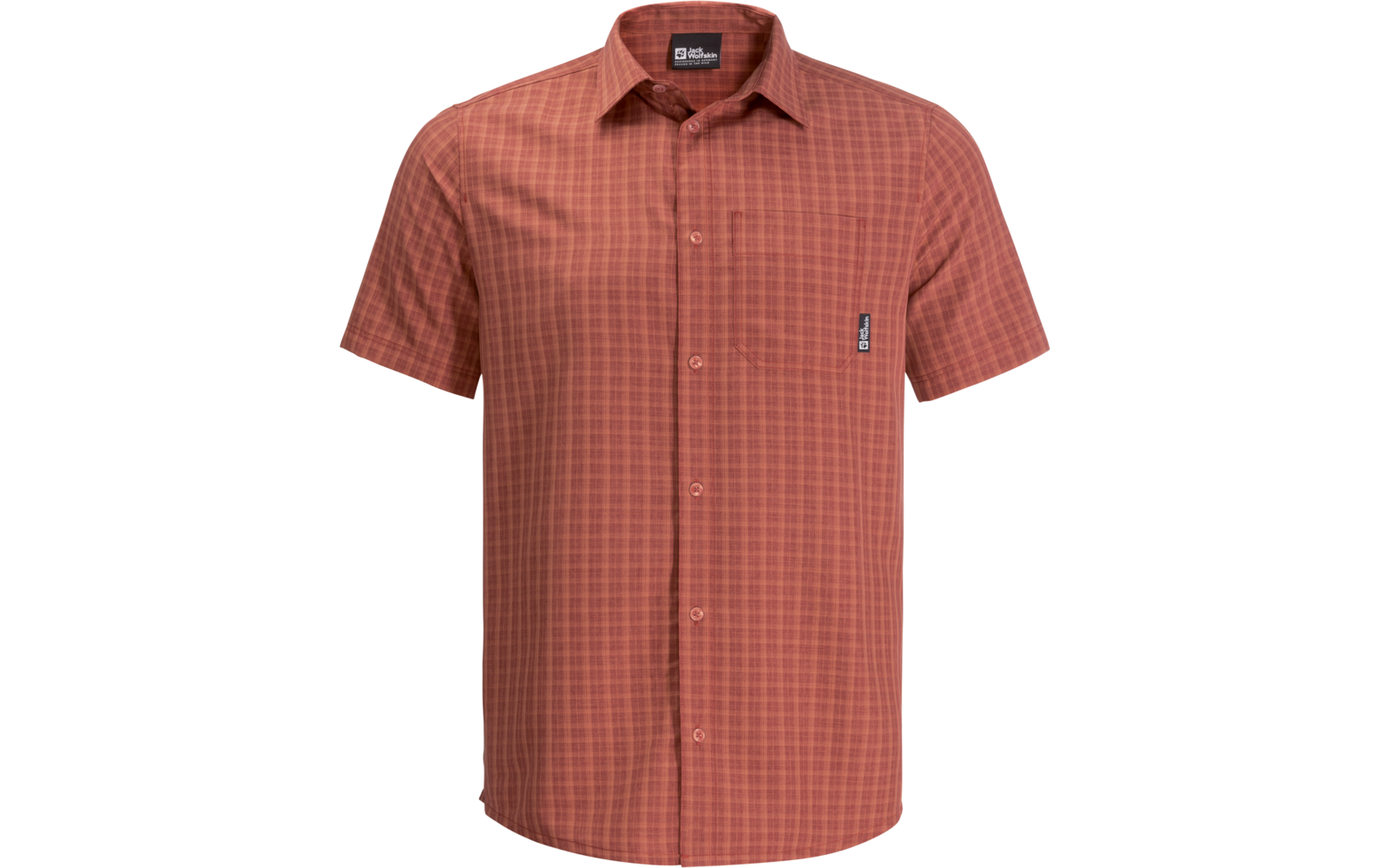 Jack Wolfskin El Dorado Herren Kurzarmhemd