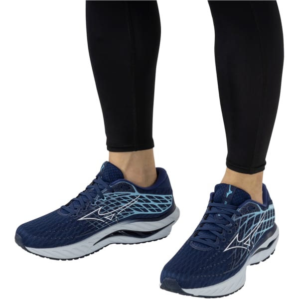 Chaussure running MIZUNO WAVE INSPIRE 20 ESTATE BLUE/WHITE/RIVER BLUE
